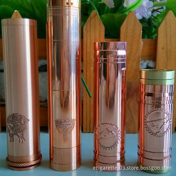 electronic cigarette 18350/18650 penny akuma pegasus vapor mod